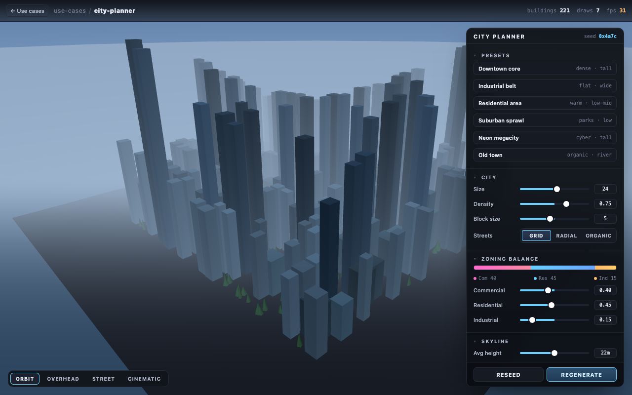 Preview City Planner 3D