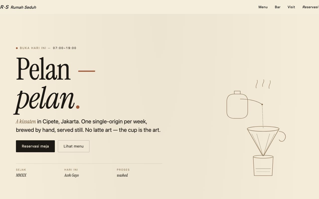 Preview Kedai Kopi