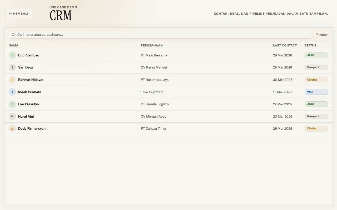 Preview CRM
