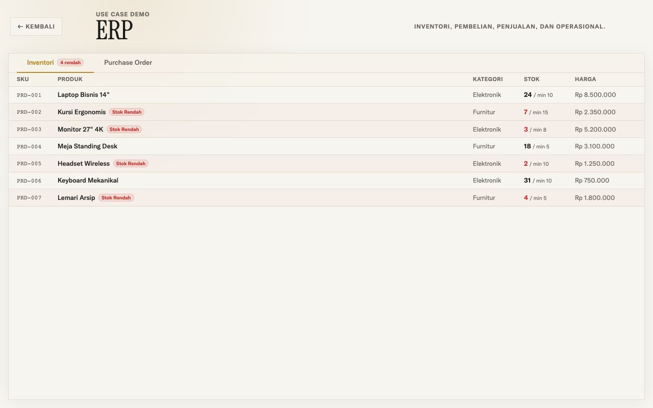 Preview ERP