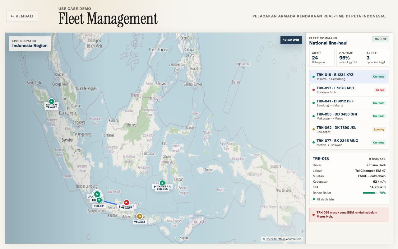 Preview Fleet Management