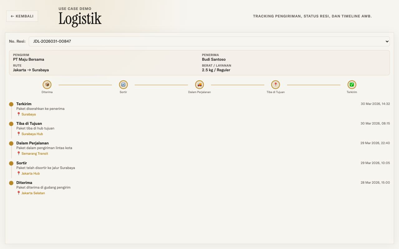 Preview Logistik