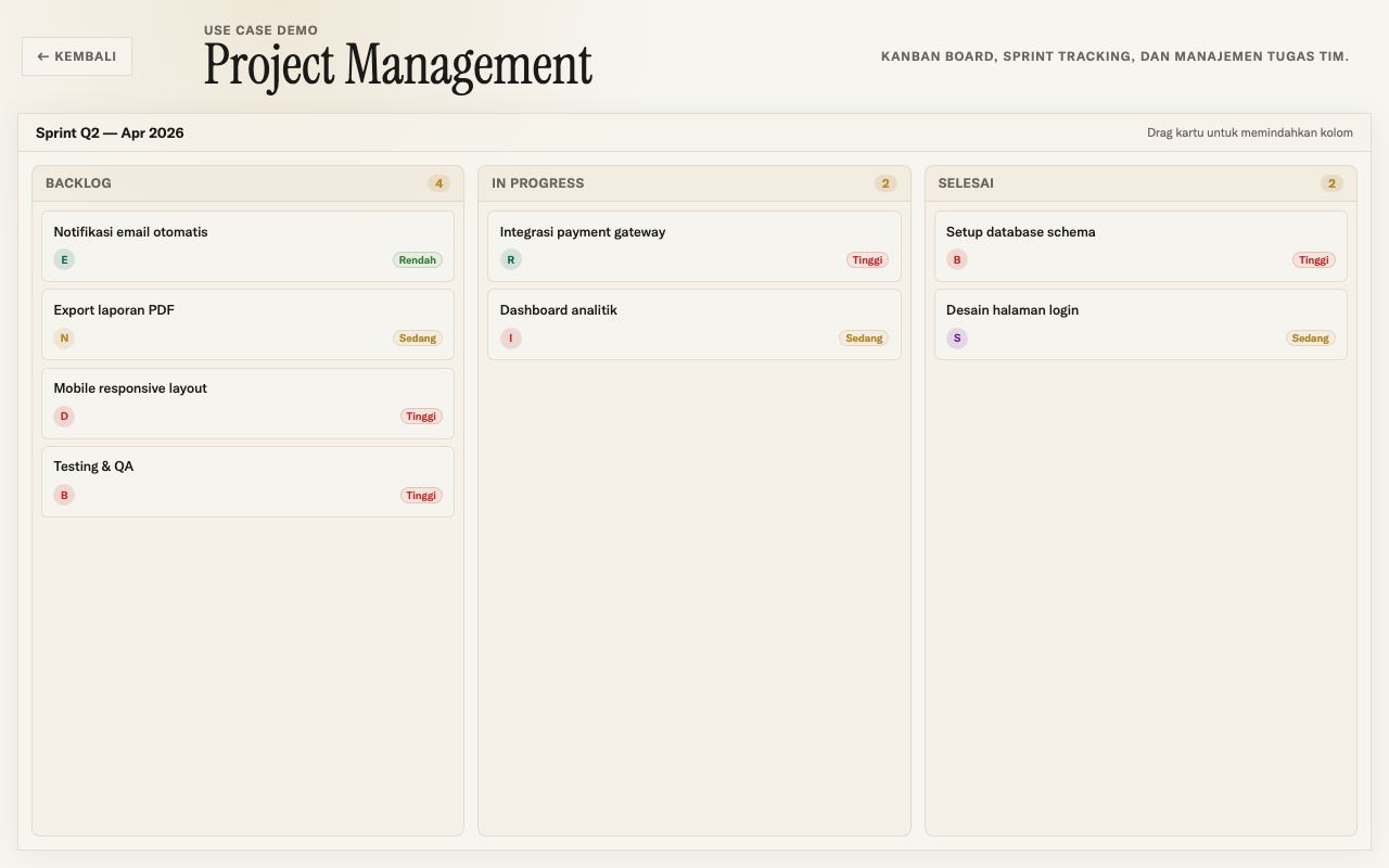 Preview Project Management